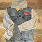 Hooded Denim Jacket