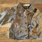 Patch Denim Jacket