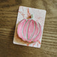 Clay Pumpkin Magnets