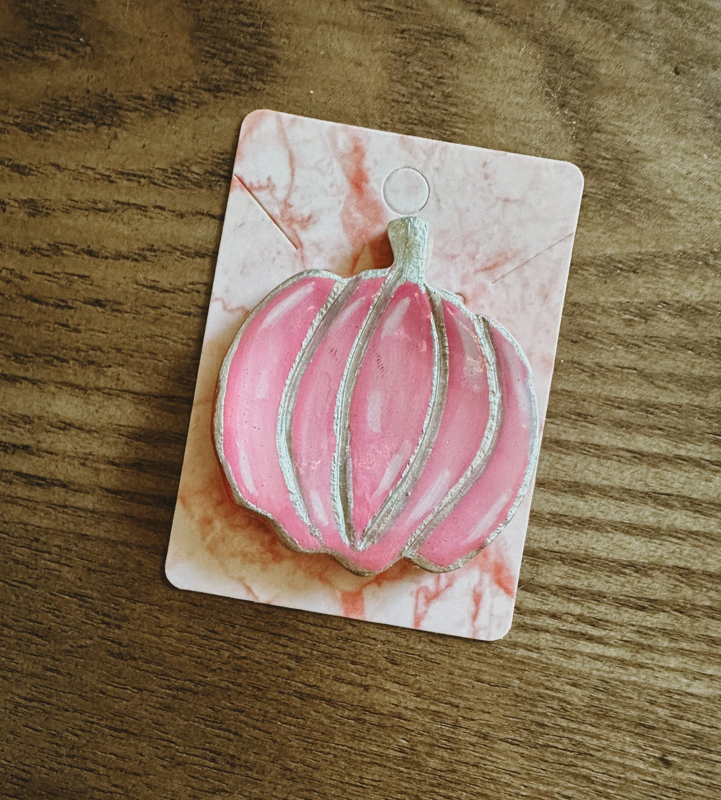 Clay Pumpkin Magnets