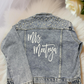 Custom Denim Jacket