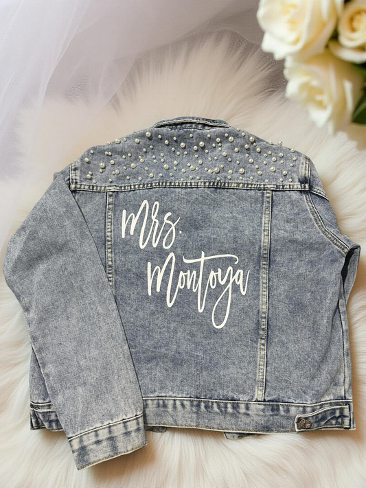 Custom Denim Jacket