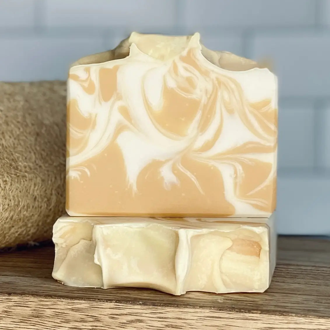 Pina Colada Handmade Soap