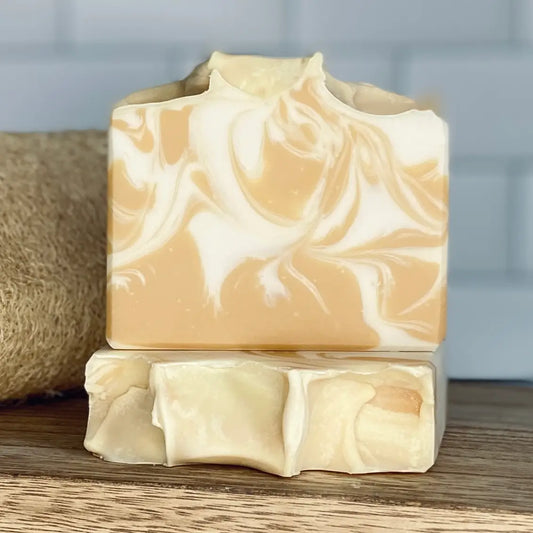 Pina Colada Handmade Soap