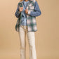 Evermore Plaid Shacket