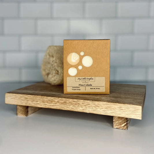 Pina Colada Handmade Soap