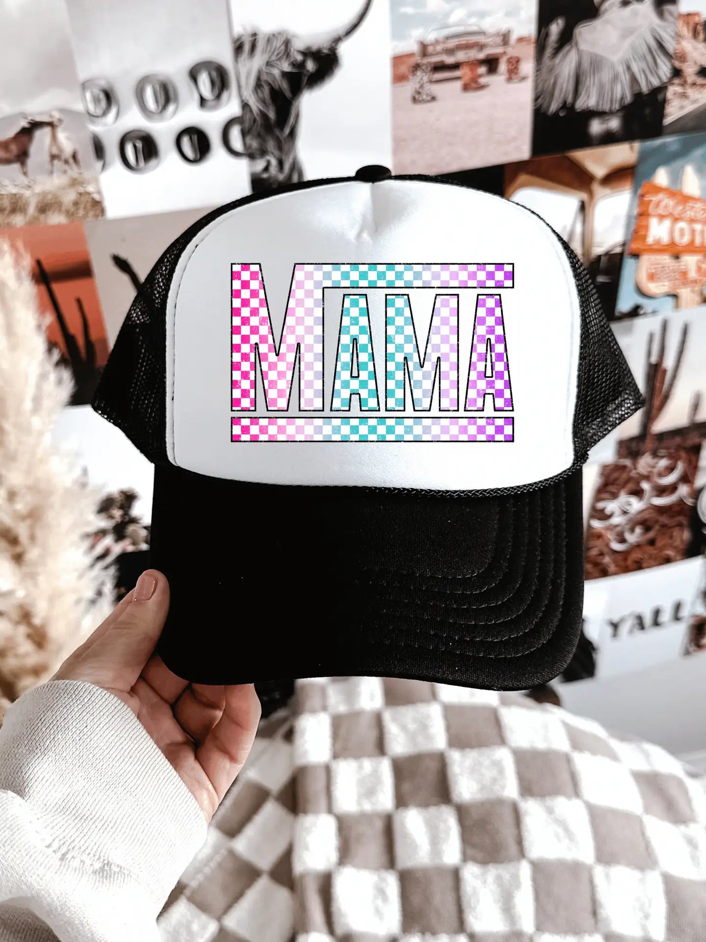 Mama Trucker Hat