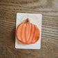 Clay Pumpkin Magnets