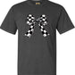 Checkered Bow Tee