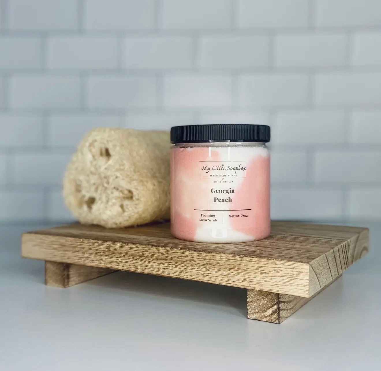 Foaming Sugar Scrub