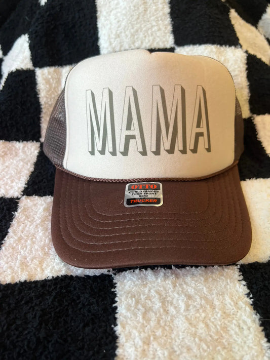 Mama Trucker Hat