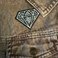 Brown Denim Patch Jacket
