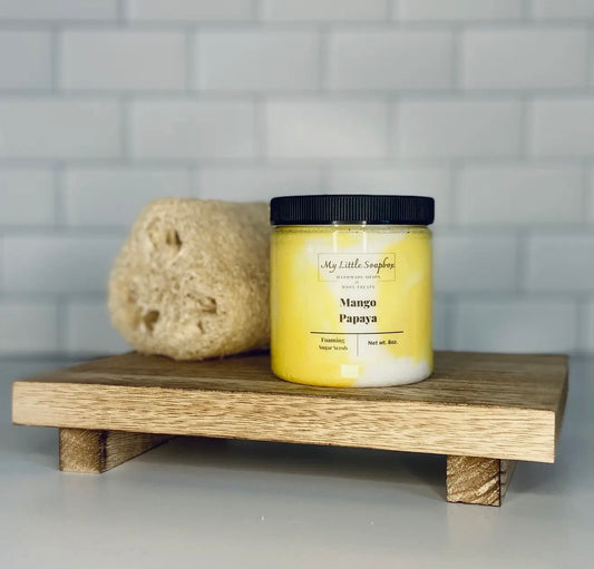 Foaming Sugar Scrub
