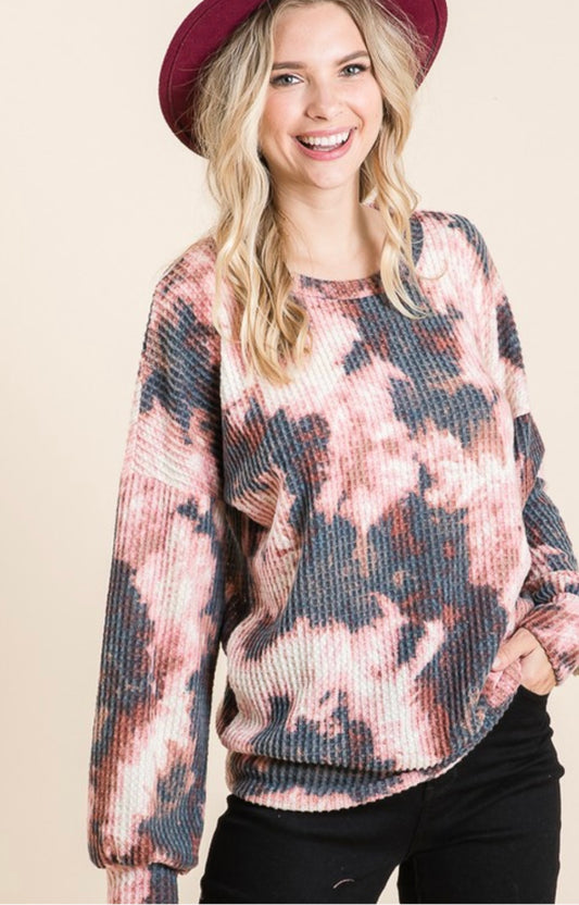 Hilary Tie Dye Top