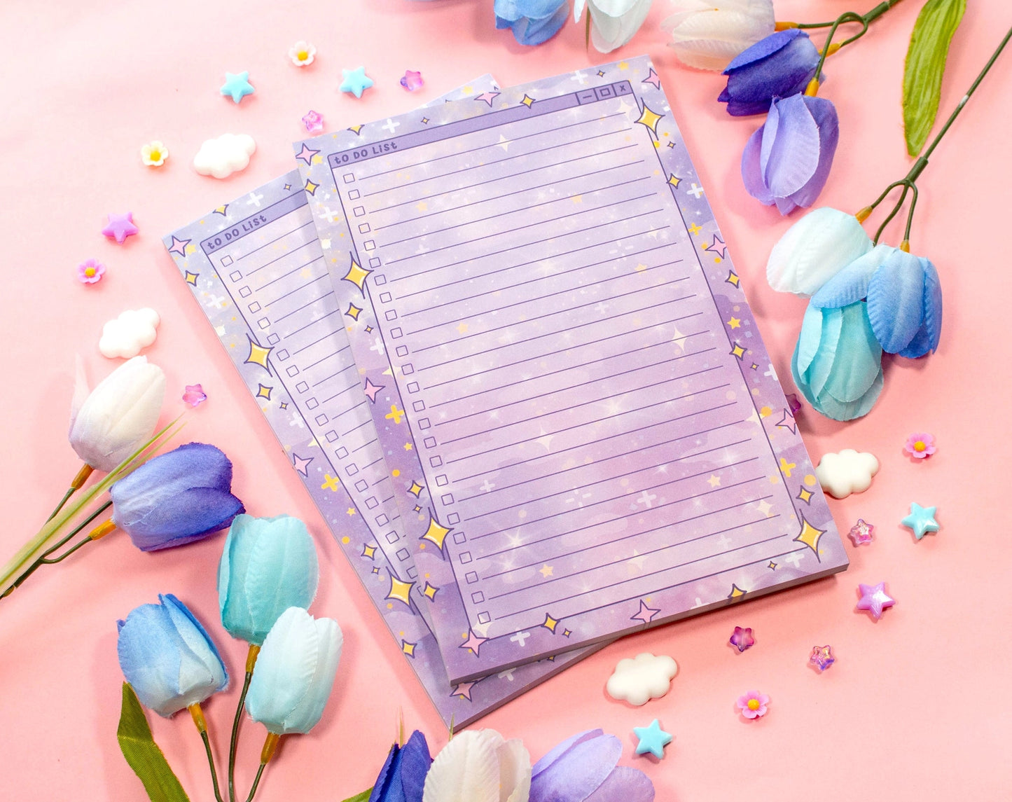 Sparkle To Do List Pad