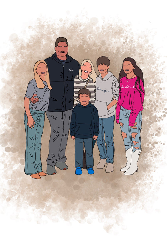 Custom Portrait