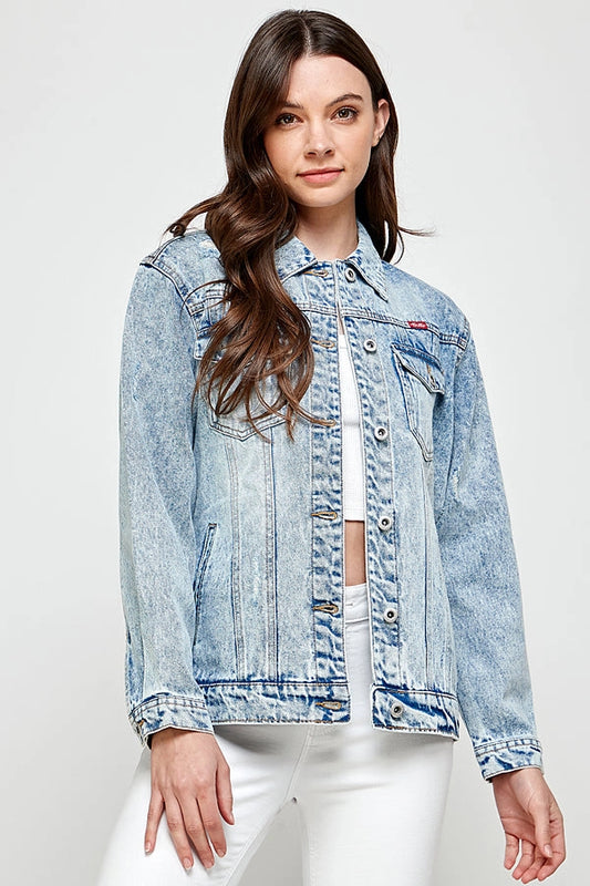 Elder Emo Jean Jacket