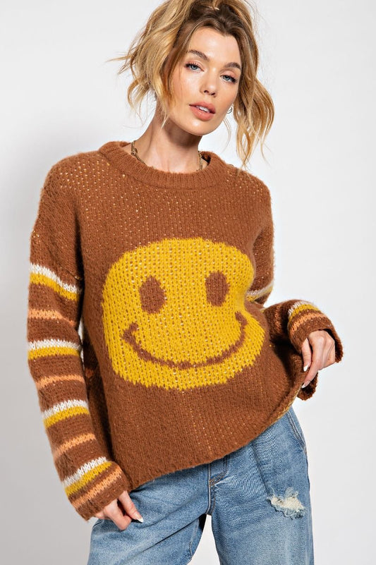 Put A Smile On Your Face Sweater