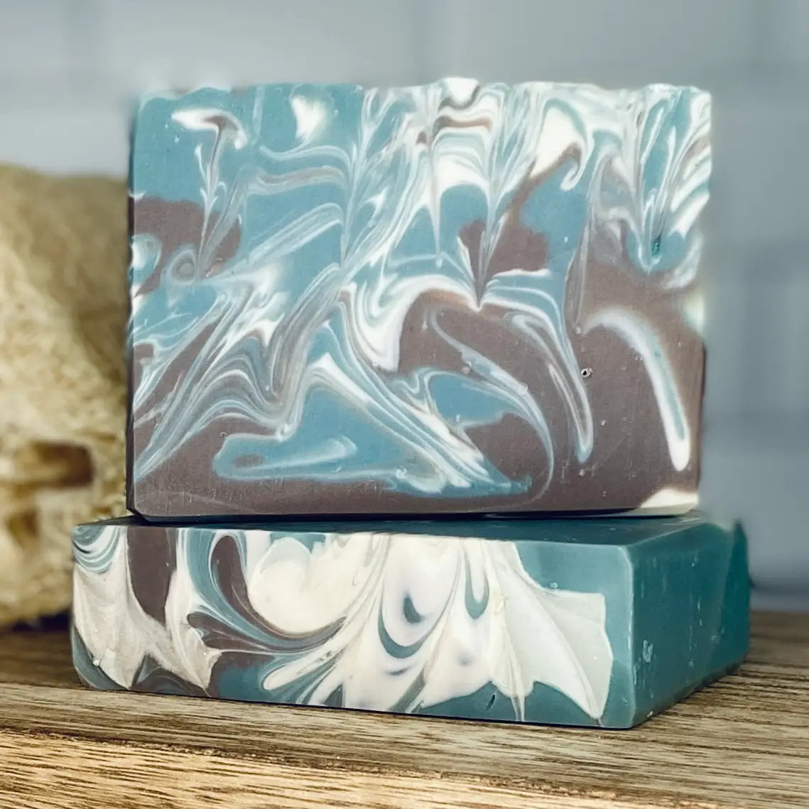 Mahogany & Teakwood Men’s Handmade Soap