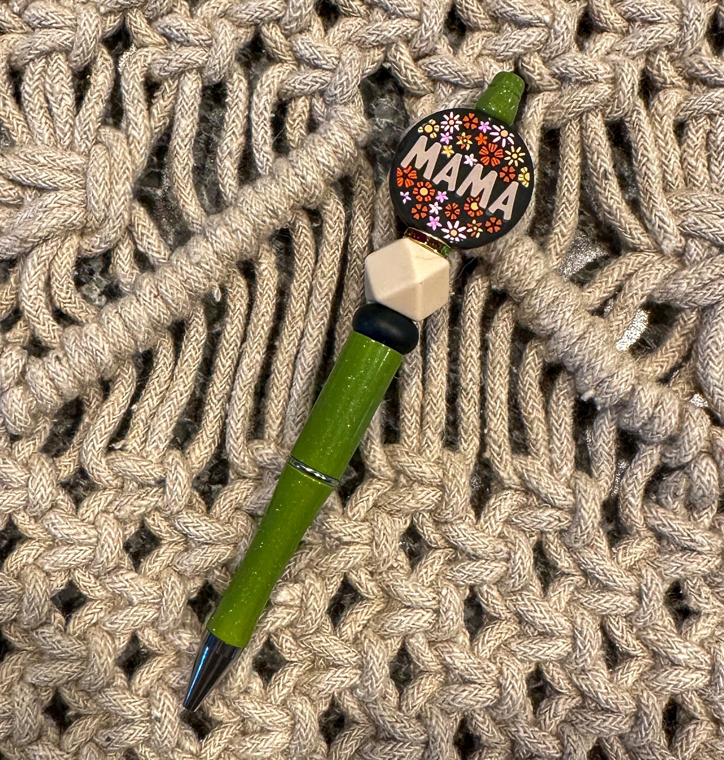 Mama Beaded Pen