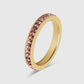 18K Gold PVD Womens Rings