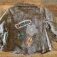 Patch Denim Jacket