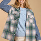 Evermore Plaid Shacket