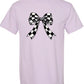Checkered Bow Tee