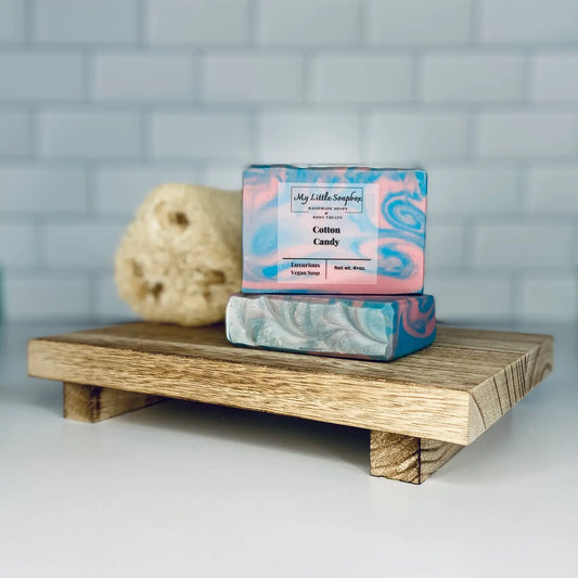 Cotton Candy Vegan Handmade Soap