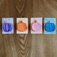 Clay Pumpkin Magnets