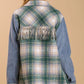 Evermore Plaid Shacket