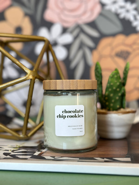 Chocolate Chip Cookies Candle