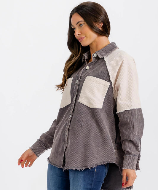 Don’t Fear The Reaper Corduroy Jacket