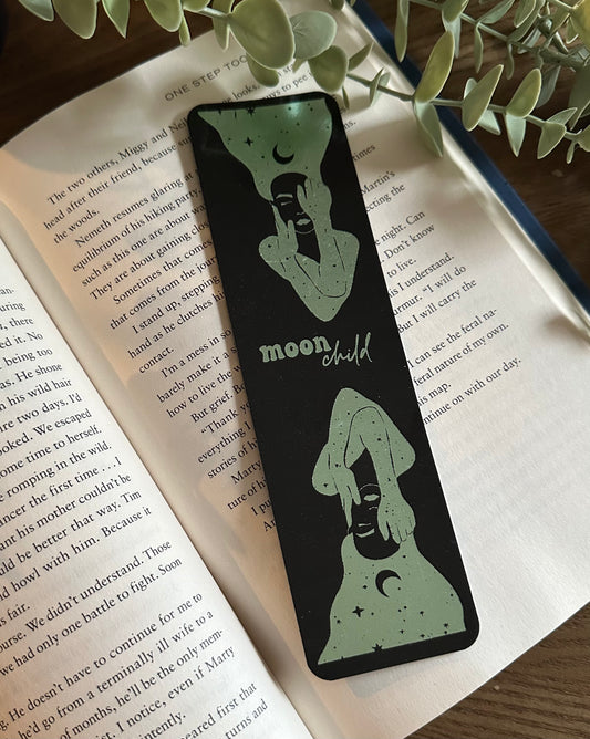 Moon Child Bookmark