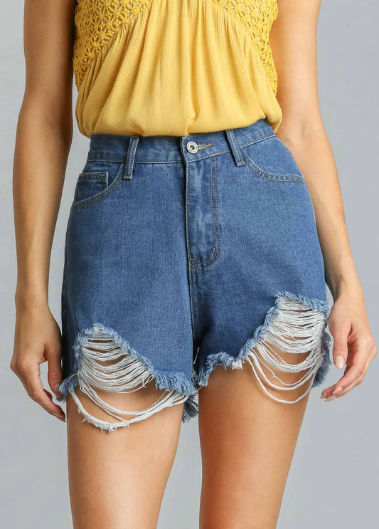 Freebird Denim Shorts