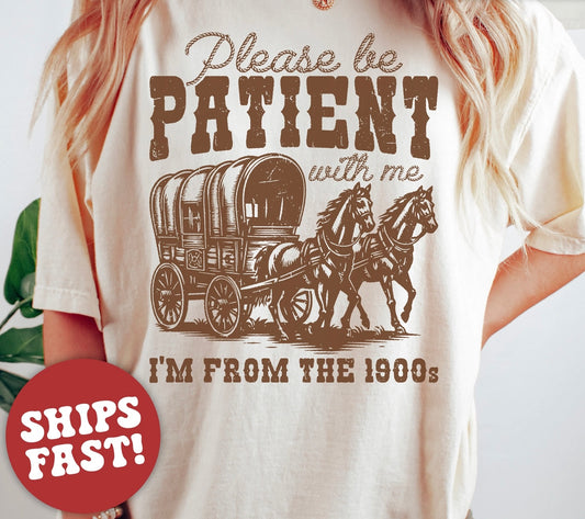 Please be patient