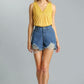 Freebird Denim Shorts