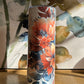 Winter Floral Tumbler