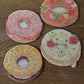Donut Coasters