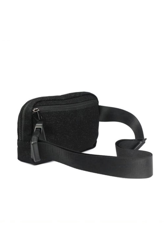 Glitter Crossbody Belt Bag