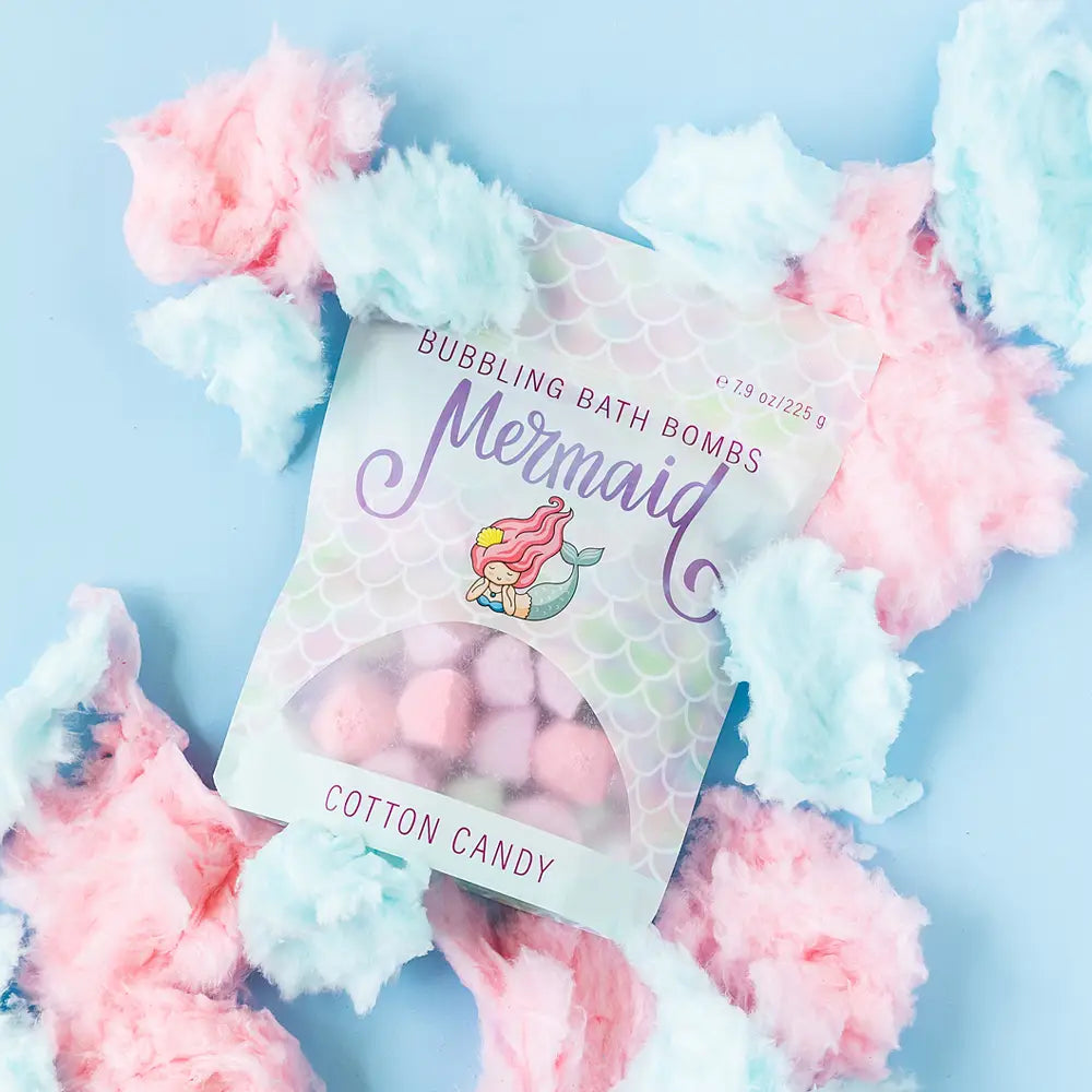 Kids Bubbling Bath Bombs
