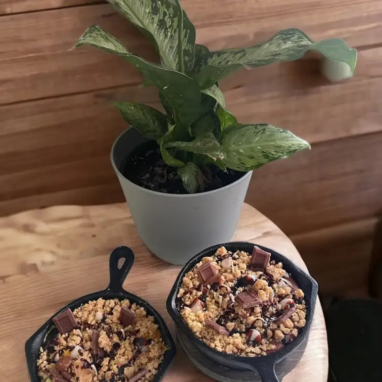 Cast Iron Candles