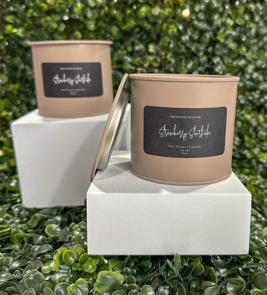 Strawberry Shortcake Candle