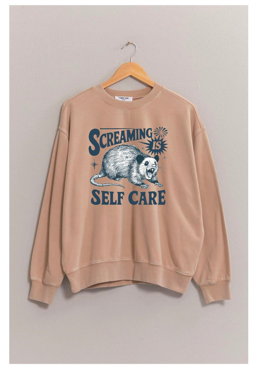 Screaming is Self Care (Pre-Order)