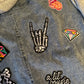 Hooded Denim Jacket