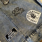 Hooded Denim Jacket