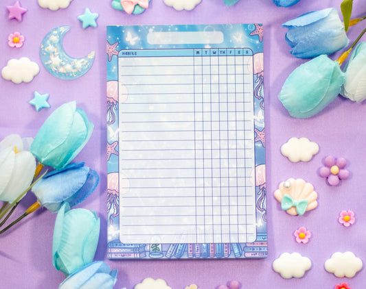 Habit Tracker Pad