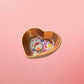 Ring Trinket Dish Flower Power