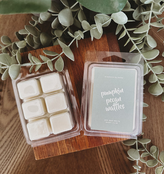 Pumpkin Pecan Waffle Wax Melt