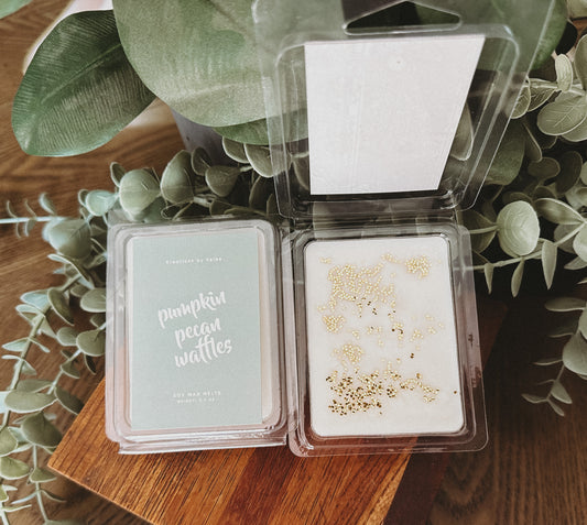 Pumpkin Pecan Waffle Wax Melt